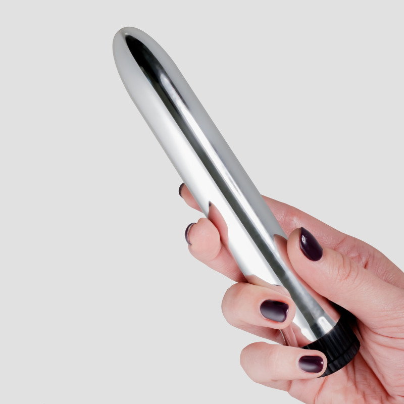 Vibrador Classic Vibe plateado