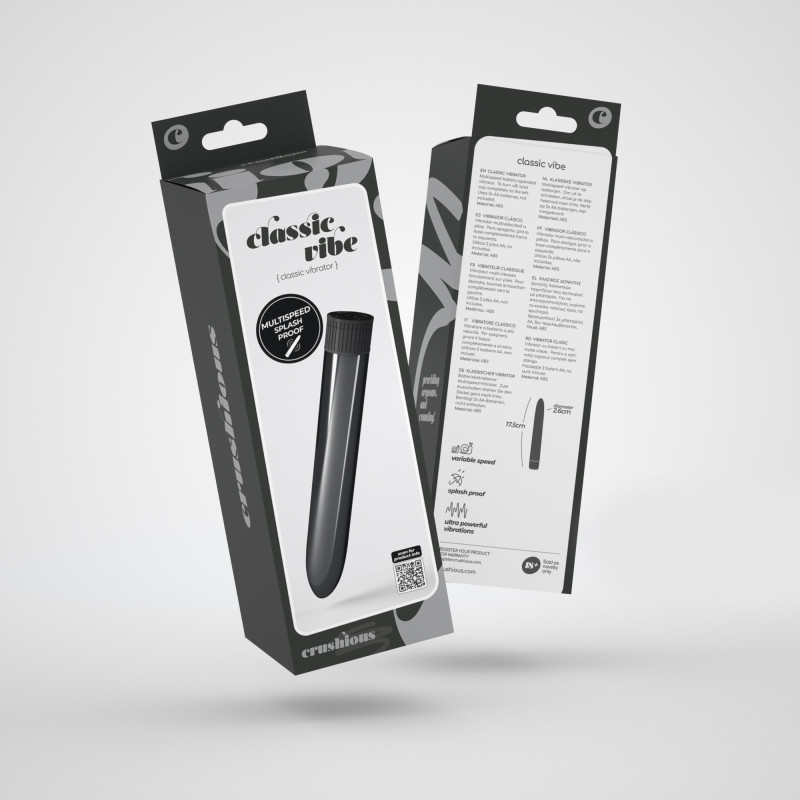 Vibrador Classic Vibe Negro