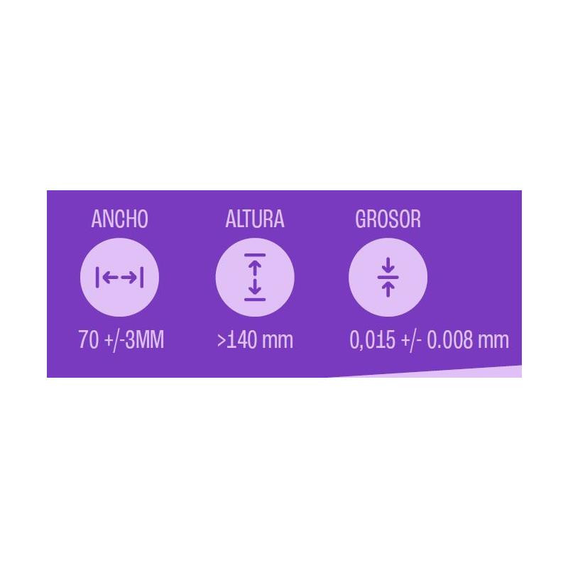 UNIQ Eva Female Preservativos Femeninos sin Látex 3 Unidades