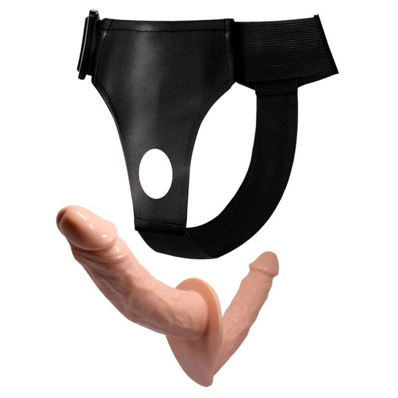 Ultra Passionate Harness Dobles Dildos Con Arnés