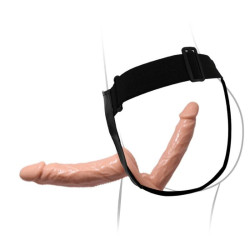 Ultra Passionate Harness Dobles Dildos Con Arnés