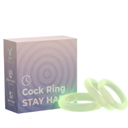 Triple Anillo Silicona Luminoso