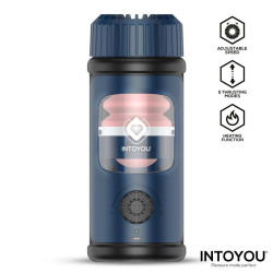 Tenkro Masturbador con Thrusting y Calor USB-C