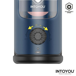 Tenkro Masturbador con Thrusting y Calor USB-C