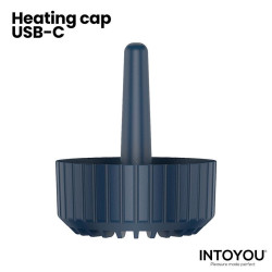 Tenkro Masturbador con Thrusting y Calor USB-C