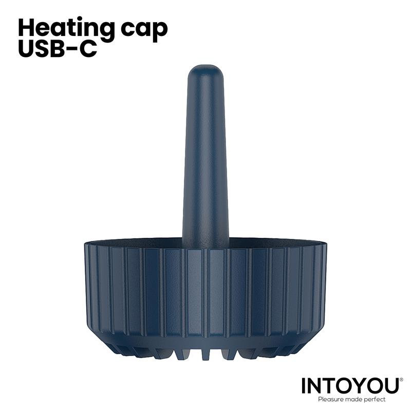 Tenkro Masturbador con Thrusting y Calor USB-C