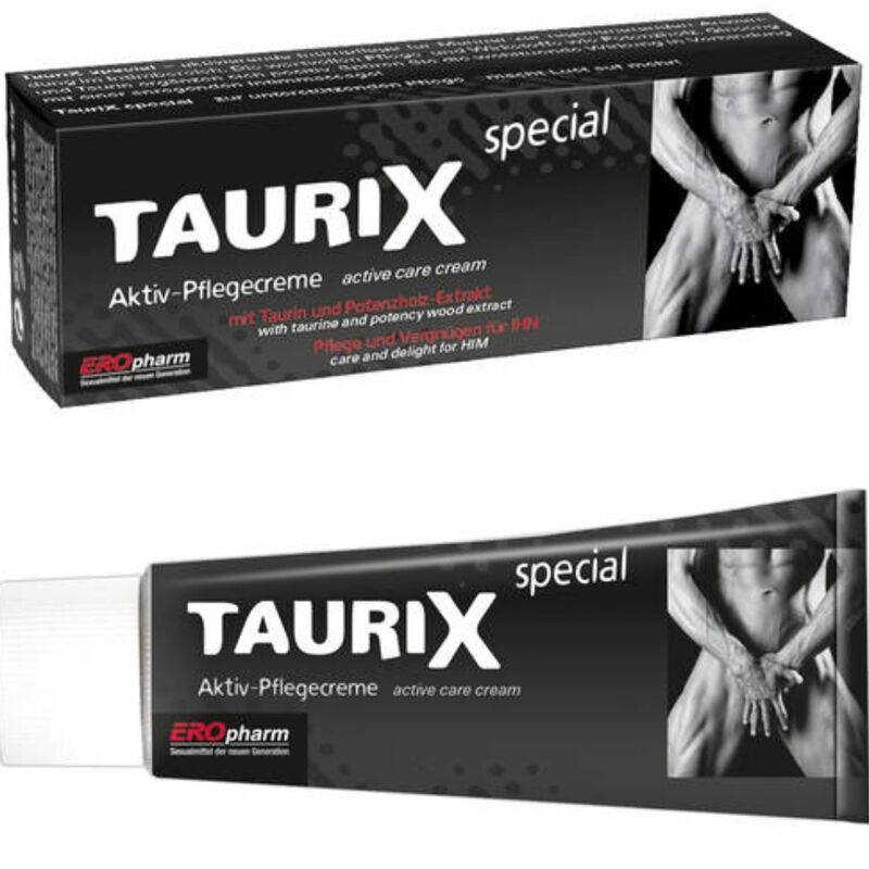 TAURIX CREMA VIGORIZANTE ESPECIAL 40 ML - JOYDIVION EROPHARM