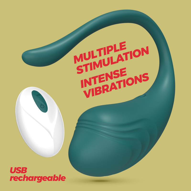 Tamago Esmeralda control remoto