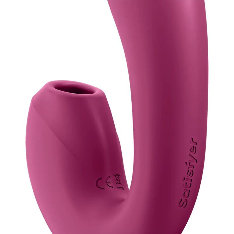 Sunray Estimulador Y Vibrador App Rojo Satisfyer