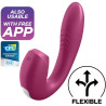 Sunray Estimulador Y Vibrador App Rojo Satisfyer