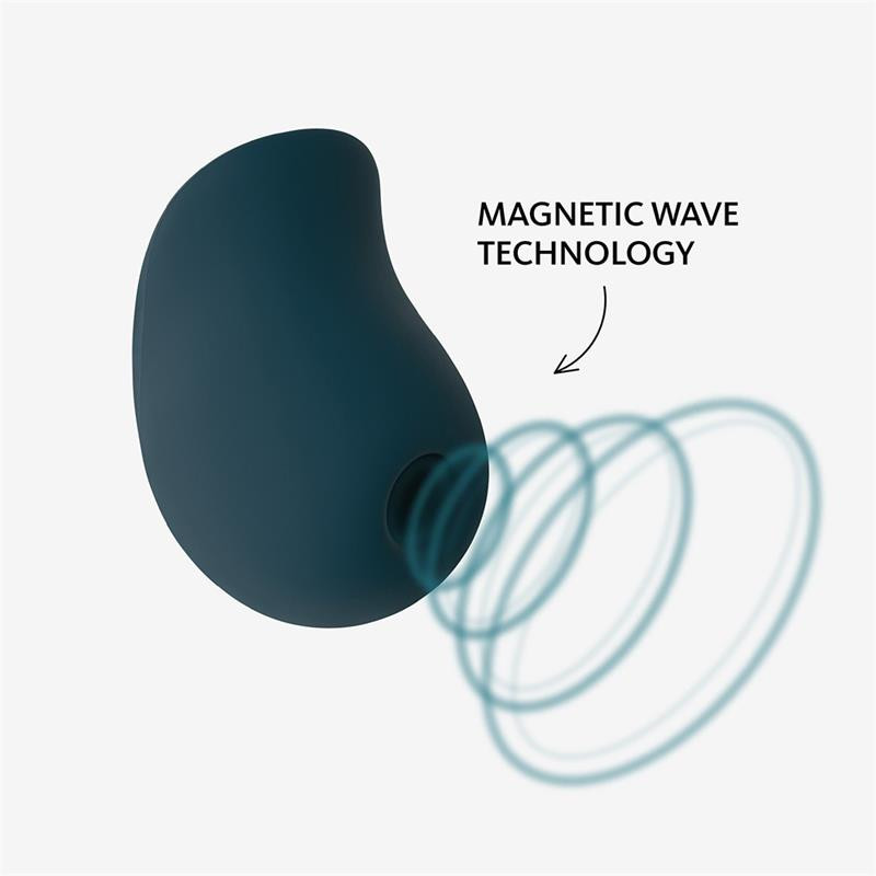 Succionador de Clítoris MEA Velvet Green