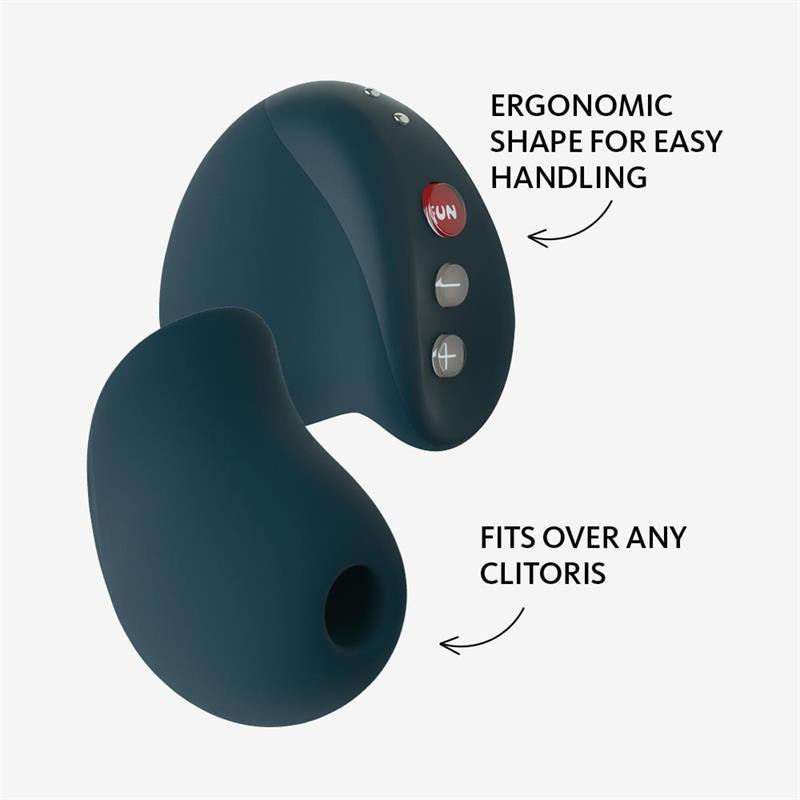 Succionador de Clítoris MEA Velvet Green