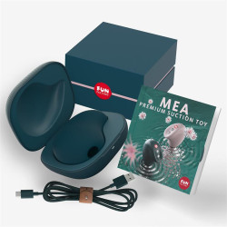 Succionador de Clítoris MEA Velvet Green