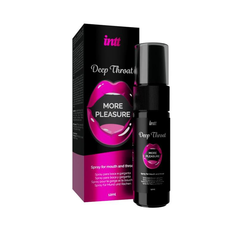 Spray para Sexo Oral Deep Throat Boca y Garganta