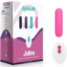 Splash Joline Bala Vibradora Silicona Control Remoto 10 Vibraciones 6,5 x 1,5 Cm Rosa