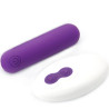 Splash Joline Bala Vibradora Silicona Control Remoto 10 Vibraciones 6,5 x 1,5 Cm Morado