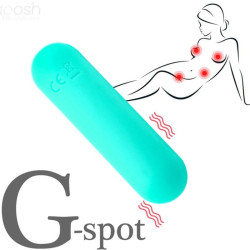 Splash Haha Bala Vibradora Silicona 10 Vibraciones 7,5 X 1,9 cm Verde