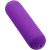 Splash Haha Bala Vibradora Silicona 10 Vibraciones 7,5 x 1,9 cm Morado