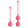 Spheres Set de 2 Bolas Kegel Rosa