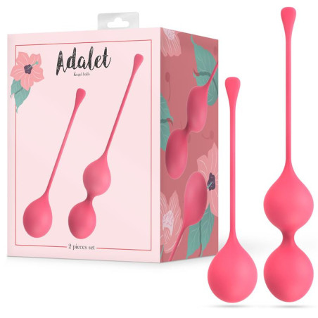 Spheres Set de 2 Bolas Kegel Rosa