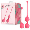 Spheres Set de 2 Bolas Kegel Rosa