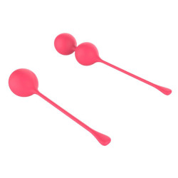 Spheres Set de 2 Bolas Kegel Rosa