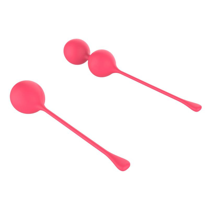 Spheres Set de 2 Bolas Kegel Rosa