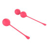 Spheres Set de 2 Bolas Kegel Rosa