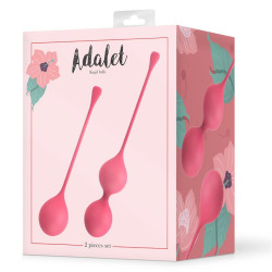 Spheres Set de 2 Bolas Kegel Rosa