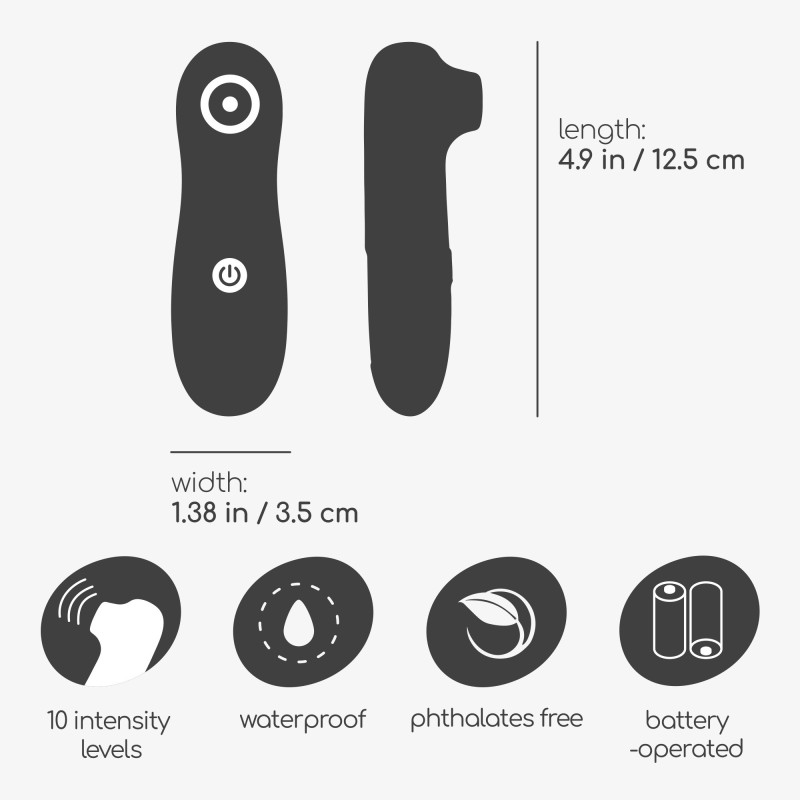 Sookie estimulador clitoriano