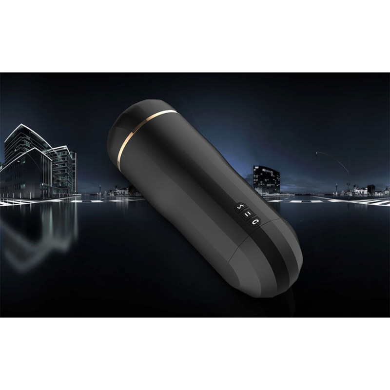 Snow Masturbador Vagina Con Vibración Y Ondas Estimuladoras