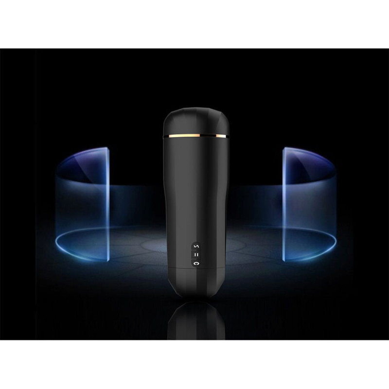 Snow Masturbador Vagina Con Vibración Y Ondas Estimuladoras