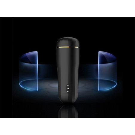 Snow Masturbador Vagina Con Vibración Y Ondas Estimuladoras