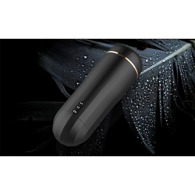 Snow Masturbador Vagina Con Vibración Y Ondas Estimuladoras