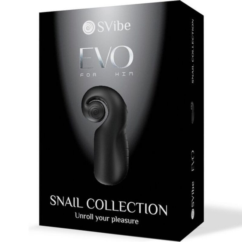 Snail Vibe Evo For Him Negro