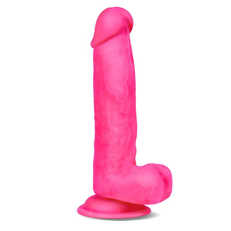 Slidy Dildo Realista Dual Layer Retráctil y Orientable 8"
