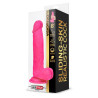 Slidy Dildo Realista Dual Layer Retráctil y Orientable 8"