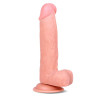 Slidy Dildo Realista Dual Layer Retráctil y Orientable 8"