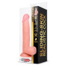 Slidy Dildo Realista Dual Layer Retráctil y Orientable 8"