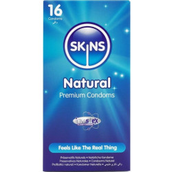 SKINS - NATURAL PRESERVATIVOS PREMIUM PACK 16