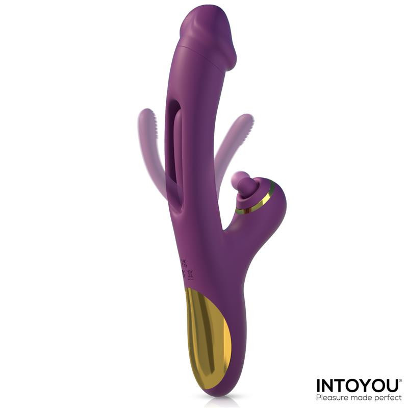 Siter Vibrador con Lengua