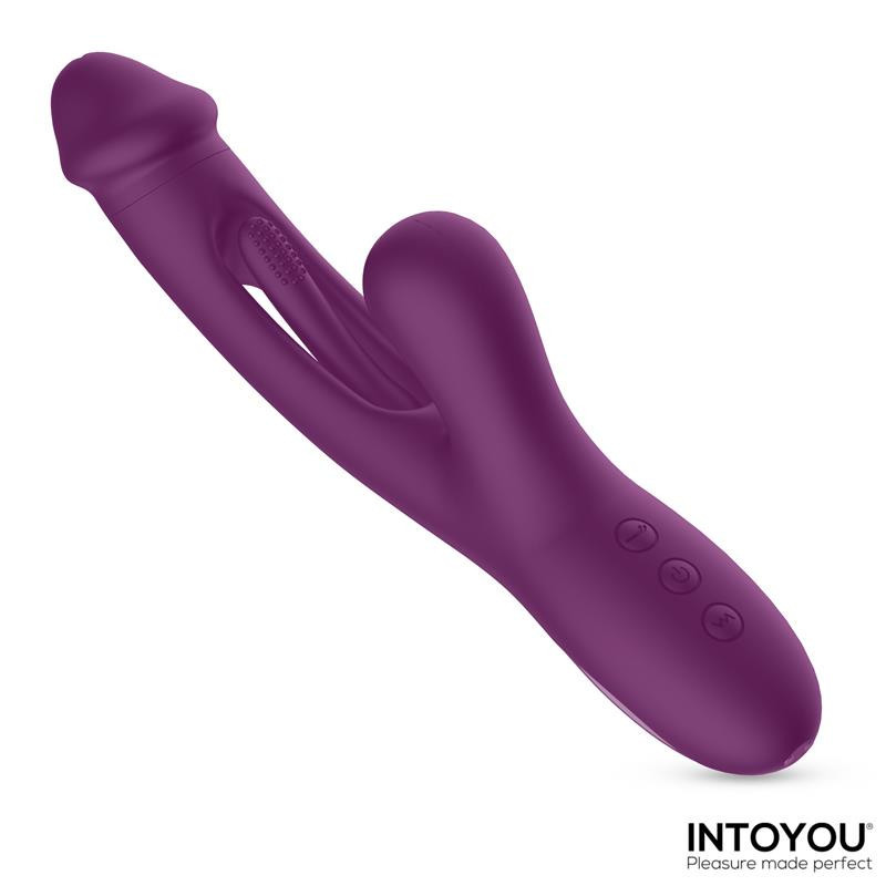 Siter Vibrador con Lengua