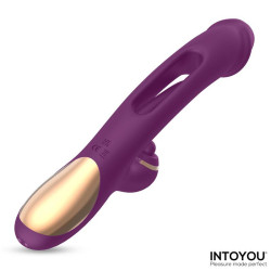 Siter Vibrador con Lengua