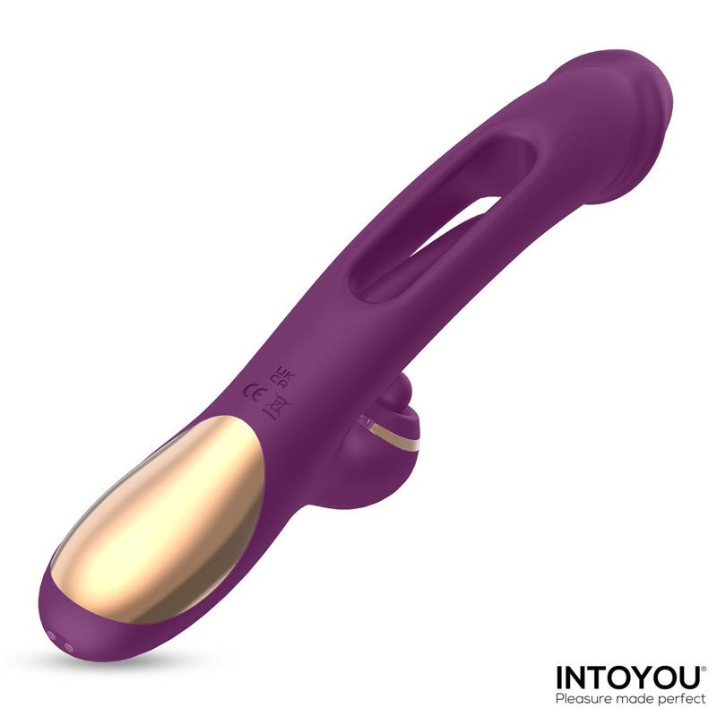 Siter Vibrador con Lengua