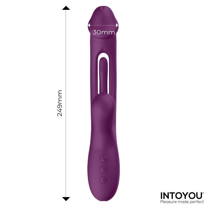 Siter Vibrador con Lengua