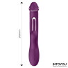 Siter Vibrador con Lengua