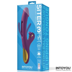 Siter Vibrador con Lengua
