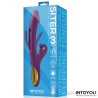 Siter Vibrador con Lengua