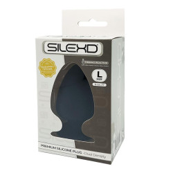 SILEXD Plug Anal Dual Density Model 1 Talla L