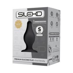 SILEXD Butt Plug Model 2 S Negro